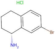 (R)-7-Bromo-1,2,3,4-tetrahydronaphthalen-1-amine hydrochloride