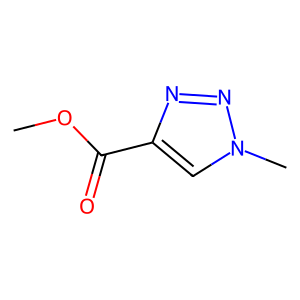 Methyl 1-methyl-1H-1,2,3-triazole-4-carboxylate