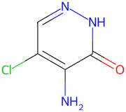 4-Amino-5-chloropyridazin-3(2H)-one