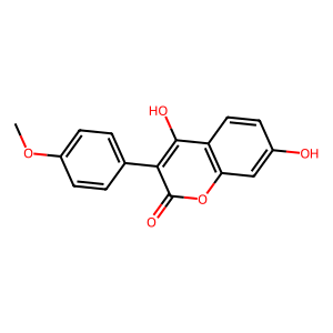 4,7-Dihydroxy-3-(4-methoxyphenyl)-2h-chromen-2-one