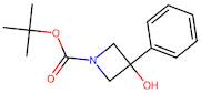 tert-Butyl 3-hydroxy-3-phenylazetidine-1-carboxylate