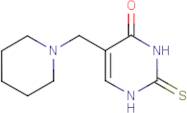2,3-Dihydro-5-[(piperidin-1-yl)methyl]-2-thioxopyrimidin-4(1H)-one