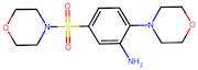 2-(Morpholin-4-yl)-5-(morpholine-4-sulfonyl)aniline