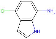 4-Chloro-1H-indol-7-amine