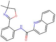 N-(2-(4,4-Dimethyl-4,5-dihydrooxazol-2-yl)phenyl)quinoline-2-carboxamide