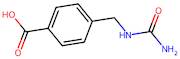 4-[(carbamoylamino)methyl]benzoic acid