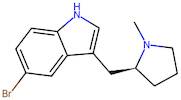 (S)-5-bromo-3-((1-methylpyrrolidin-2-yl)methyl)-1H-indole