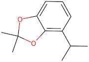 4-Isopropyl-2,2-dimethylbenzo[d][1,3]dioxole