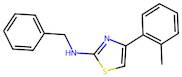 N-Benzyl-4-(o-tolyl)thiazol-2-amine