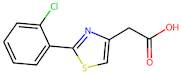 2-(2-(2-Chlorophenyl)thiazol-4-yl)acetic acid