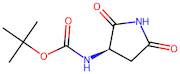 Tert-butyl (R)-(2,5-dioxopyrrolidin-3-yl)carbamate