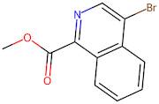 Methyl 4-bromoisoquinoline-1-carboxylate