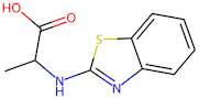 2-[(1,3-benzothiazol-2-yl)amino]propanoic acid