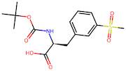 (S)-2-((tert-Butoxycarbonyl)amino)-3-(3-(methylsulfonyl)phenyl)propanoic acid