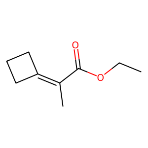 Ethyl 2-cyclobutylidenepropanoate