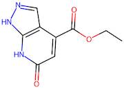 Ethyl 6-oxo-6,7-dihydro-1H-pyrazolo[3,4-b]pyridine-4-carboxylate