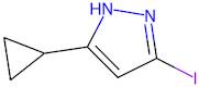 5-Cyclopropyl-3-iodo-1H-pyrazole