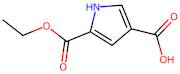 5-(Ethoxycarbonyl)-1H-pyrrole-3-carboxylic acid