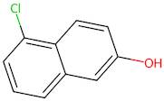 1-Chloro-6-naphthol