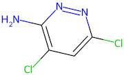 4,6-Dichloropyridazin-3-amine