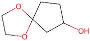 1,4-Dioxaspiro[4.4]nonan-7-ol