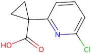 1-(6-Chloropyridin-2-yl)cyclopropanecarboxylic acid