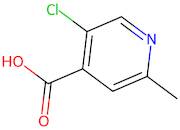 5-Chloro-2-methylisonicotinic acid