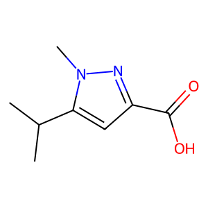 1-Methyl-5-(propan-2-yl)-1H-pyrazole-3-carboxylic acid