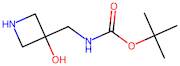 tert-Butyl N-[(3-hydroxyazetidin-3-yl)methyl]carbamate