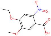 4-Ethoxy-5-methoxy-2-nitrobenzoic acid