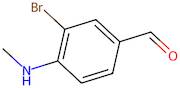 3-Bromo-4-(methylamino)benzaldehyde