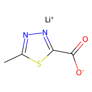 Lithium 5-methyl-1,3,4-thiadiazole-2-carboxylate