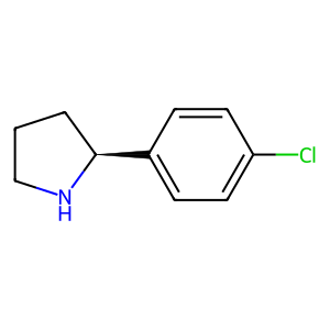 (2S)-2-(4-Chlorophenyl)pyrrolidine