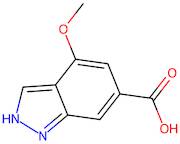 4-Methoxy-2H-indazole-6-carboxylic acid