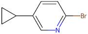 2-Bromo-5-cyclopropylpyridine