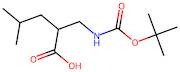 2-[(Boc-amino)methyl]-4-methyl-pentanoic acid