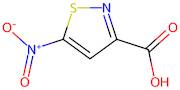 5-Nitroisothiazole-3-carboxylic acid