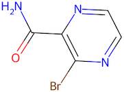 3-Bromopyrazine-2-carboxamide