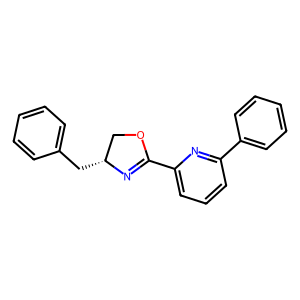 (R)-4-benzyl-2-(6-phenylpyridin-2-yl)-4,5-dihydrooxazole