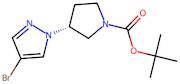 Tert-butyl (R)-3-(4-bromo-1H-pyrazol-1-yl)pyrrolidine-1-carboxylate