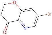 7-Bromo-2,3-dihydro-4H-pyrano[3,2-b]pyridin-4-one