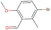 3-Bromo-6-methoxy-2-methylbenzaldehyde