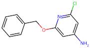 2-(Benzyloxy)-6-chloropyridin-4-amine