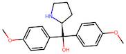 (S)-Bis(4-methoxyphenyl)(pyrrolidin-2-yl)methanol