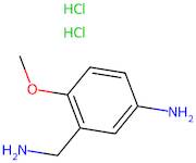 3-(Aminomethyl)-4-methoxyaniline dihydrochloride