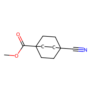 Methyl 4-cyanobicyclo[2.2.2]octane-1-carboxylate