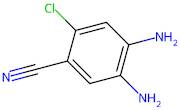 4,5-Diamino-2-chlorobenzonitrile