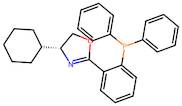 (S)-4-Cyclohexyl-2-(2-(diphenylphosphanyl)phenyl)-4,5-dihydrooxazole