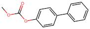 4-Biphenylyl methyl carbonate