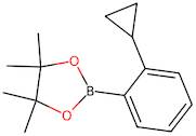 2-(2-Cyclopropylphenyl)-4,4,5,5-tetramethyl-1,3,2-dioxaborolane